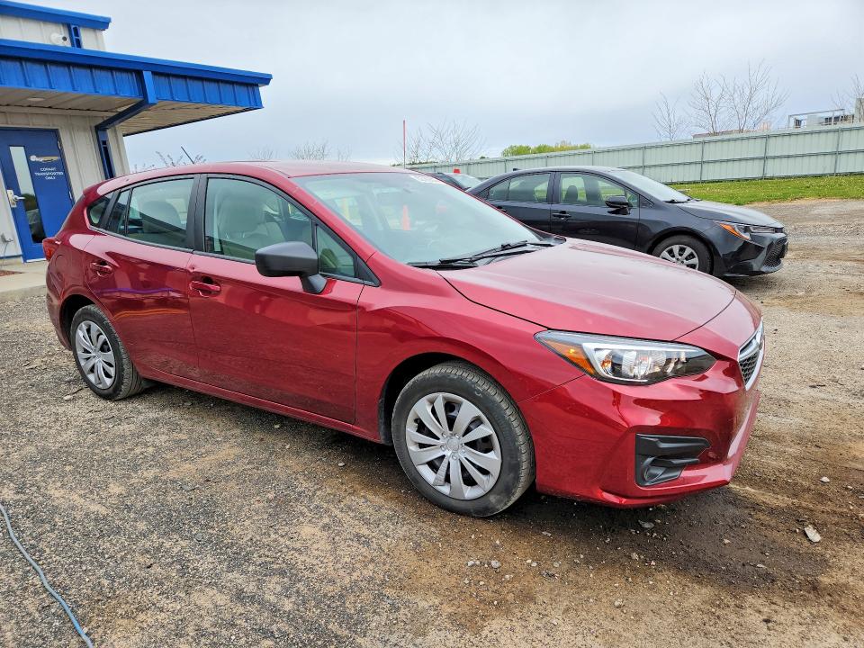 Продаж на аукціоні авто 2019 Subaru Impreza, vin: 4S3GTAB66K3733801, номер лоту: 52780616