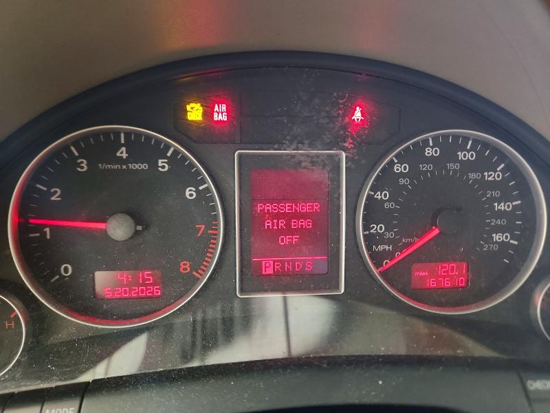 Aukcja sprzedaży 2007 Audi A4, vin: WAUDF78E67A212900, numer aukcji: 54299976