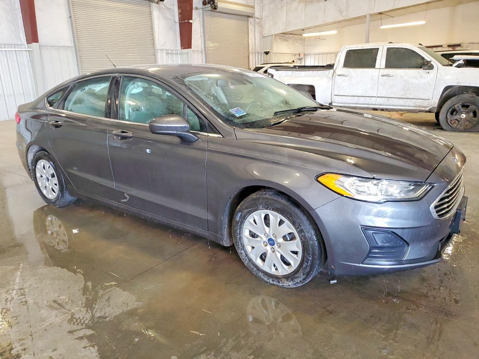 2019 Ford Fusion მანქანა იყიდება აუქციონზე, vin: 3FA6P0G73KR186490, აუქციონის ნომერი: 53360746