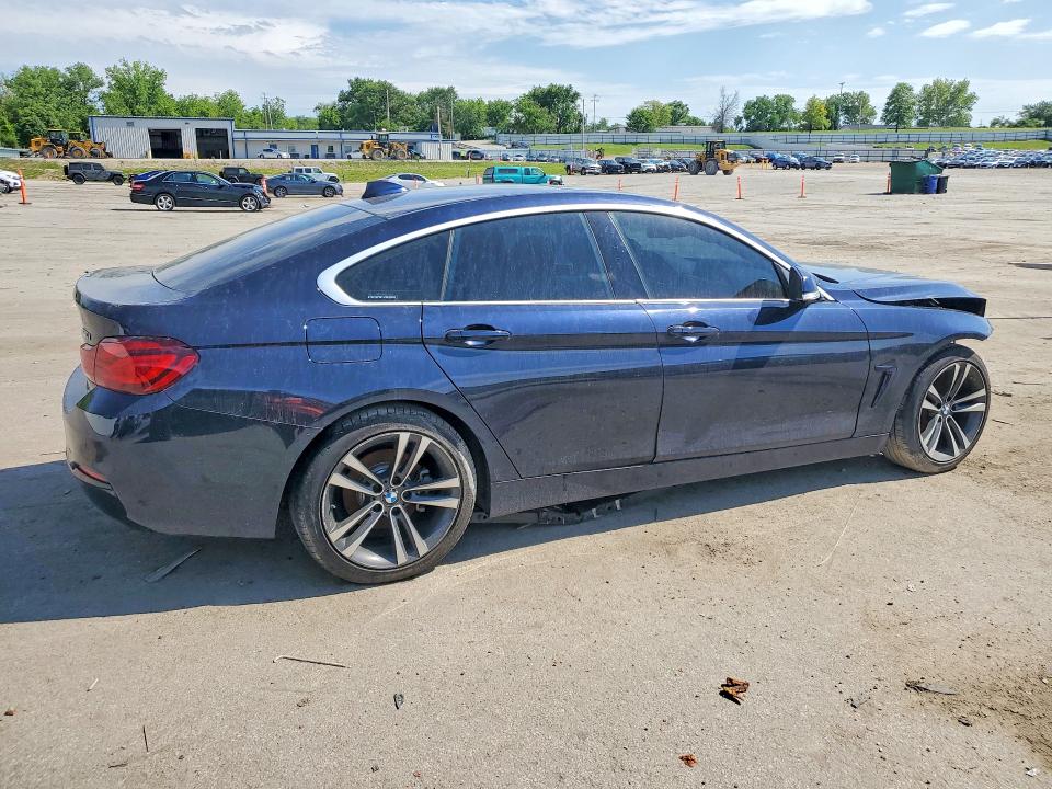 52326376 :رقم المزاد ، WBA4J1C01LCE52770 vin ، 2020 Bmw 430i مزاد بيع