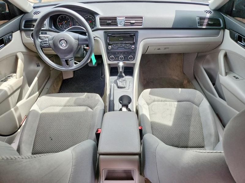 53987506 :رقم المزاد ، 1VWAP7A32CC062095 vin ، 2012 Volkswagen Passat مزاد بيع