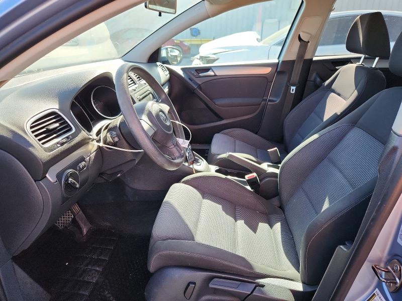 53774906 :رقم المزاد ، WVWDB7AJ6CW221874 vin ، 2012 Volkswagen Golf مزاد بيع