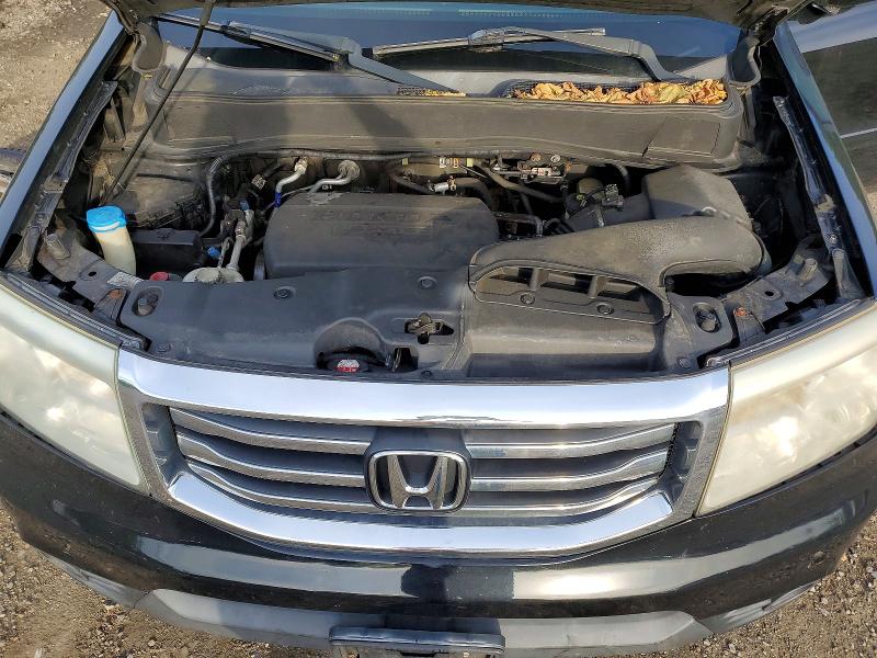2012 Honda Pilot მანქანა იყიდება აუქციონზე, vin: 5FNYF4H69CB023364, აუქციონის ნომერი: 55017906