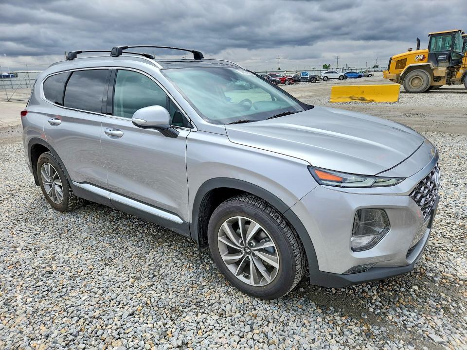 2020 Hyundai Santa Fe მანქანა იყიდება აუქციონზე, vin: 5NMS3CAD2LH275540, აუქციონის ნომერი: 54151586