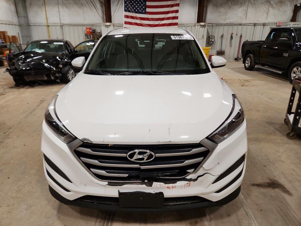 Aukcja sprzedaży 2018 Hyundai Tucson, vin: KM8J23A42JU762382, numer aukcji: 51367106