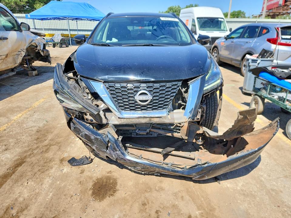 53621456 :رقم المزاد ، 5N1AZ2BJ7PC107627 vin ، 2023 Nissan Murano مزاد بيع
