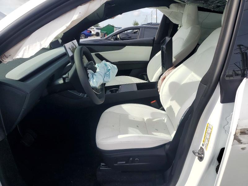 Продажа на аукционе авто 2026 Tesla Model Y, vin: 7SAYGDED6TA644142, номер лота: 55088566
