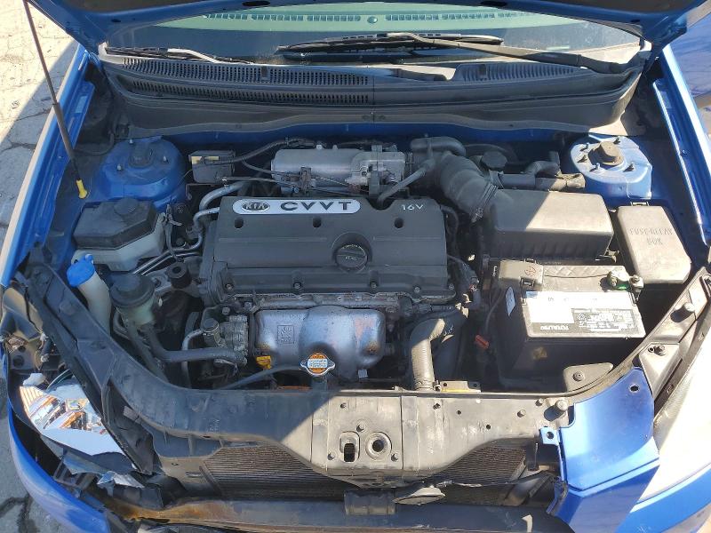 Продажа на аукционе авто 2009 Kia Rio, vin: KNADE243X96567200, номер лота: 54230486