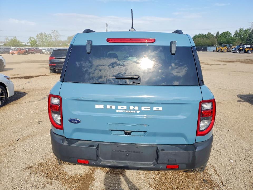 Продаж на аукціоні авто 2021 Ford Bronco Sport, vin: 3FMCR9B61MRB19265, номер лоту: 52517836