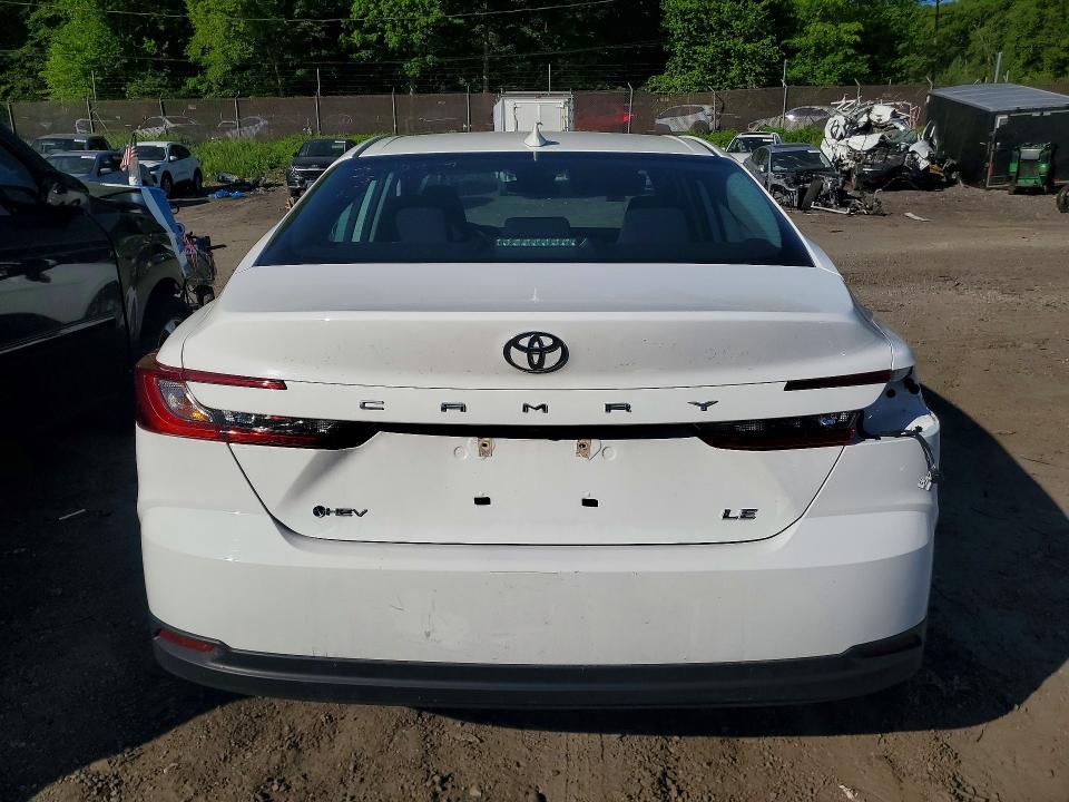 52303366 :رقم المزاد ، 4T1DAACK0SU520983 vin ، 2025 Toyota Camry مزاد بيع