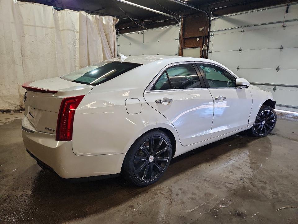 2014 Cadillac Ats მანქანა იყიდება აუქციონზე, vin: 1G6AH5SX1E0132831, აუქციონის ნომერი: 51765236