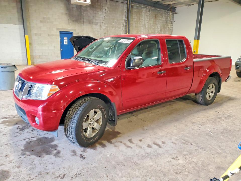 2012 Nissan Frontier მანქანა იყიდება აუქციონზე, vin: 1N6AD0FV2CC413968, აუქციონის ნომერი: 52848126