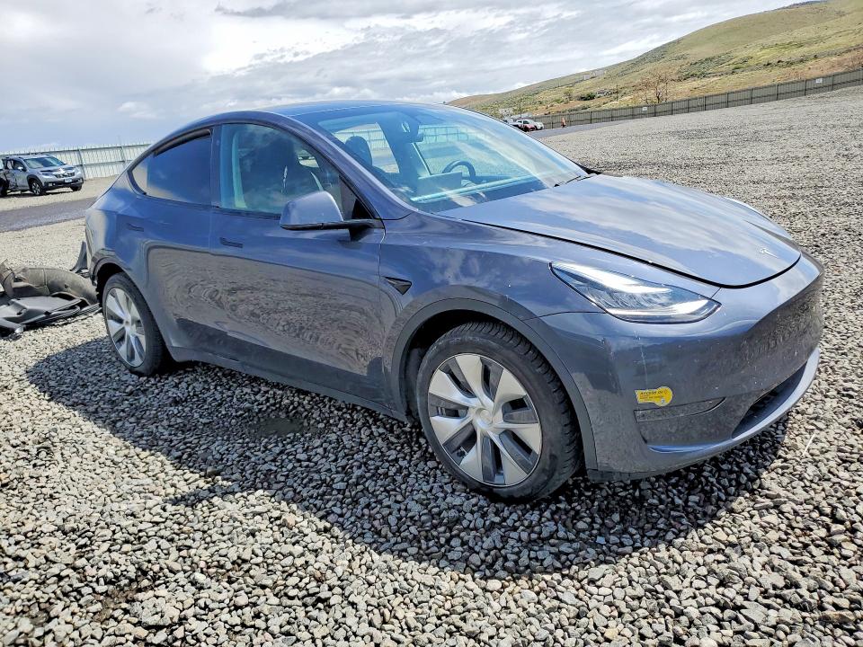 Продаж на аукціоні авто 2021 Tesla Model Y, vin: 5YJYGDEE6MF070863, номер лоту: 51823116