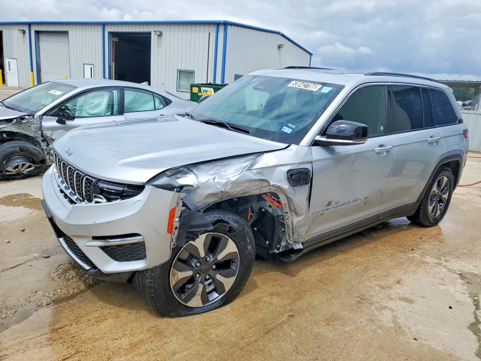 Aukcja sprzedaży 2025 Jeep Grand Cherokee, vin: 1C4RJYB69S8700933, numer aukcji: 53842786