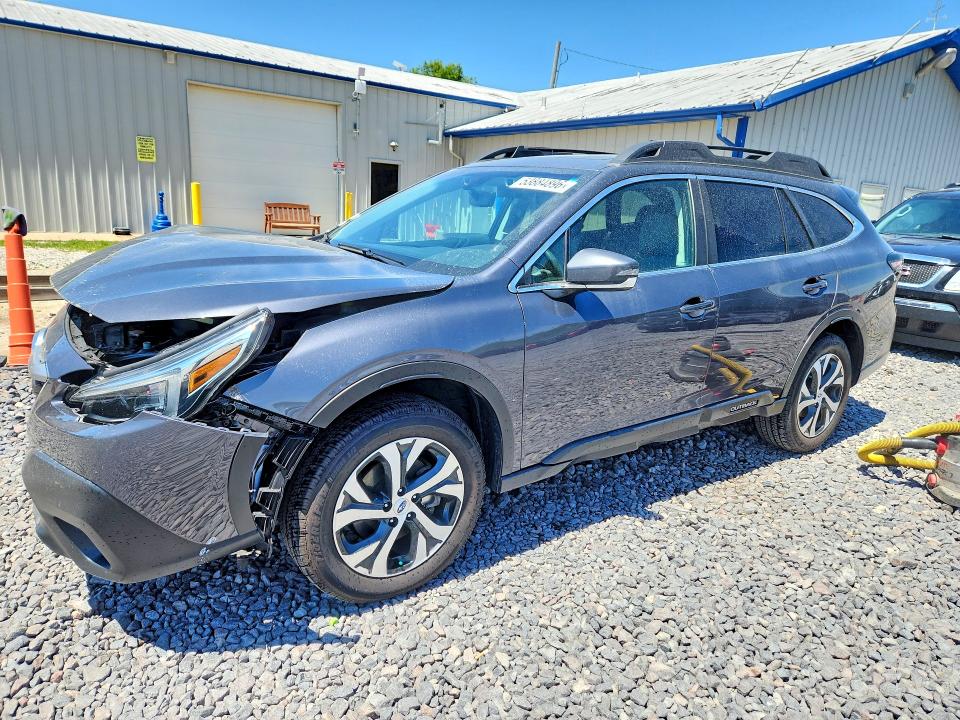 53884896 :رقم المزاد ، 4S4BTANC0N3154749 vin ، 2022 Subaru Outback مزاد بيع