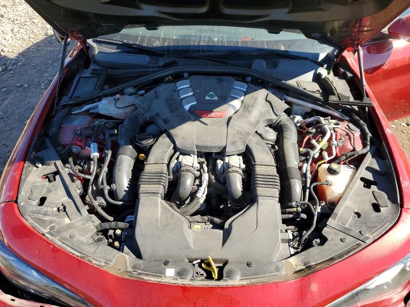 2018 Alfa Romeo Giulia მანქანა იყიდება აუქციონზე, vin: ZARFAEAV1J7580503, აუქციონის ნომერი: 53388606