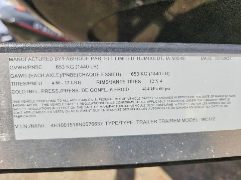 Aukcja sprzedaży 2022 Kawa Jetski, vin: USKAW60316E222, numer aukcji: 55633806