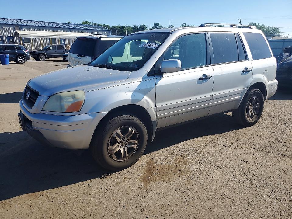 2005 Honda Pilot მანქანა იყიდება აუქციონზე, vin: 5FNYF18625B062783, აუქციონის ნომერი: 53940296