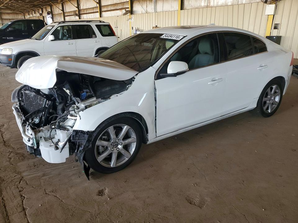 Aukcja sprzedaży 2016 Volvo S60, vin: YV126MFK2G2401467, numer aukcji: 54494116