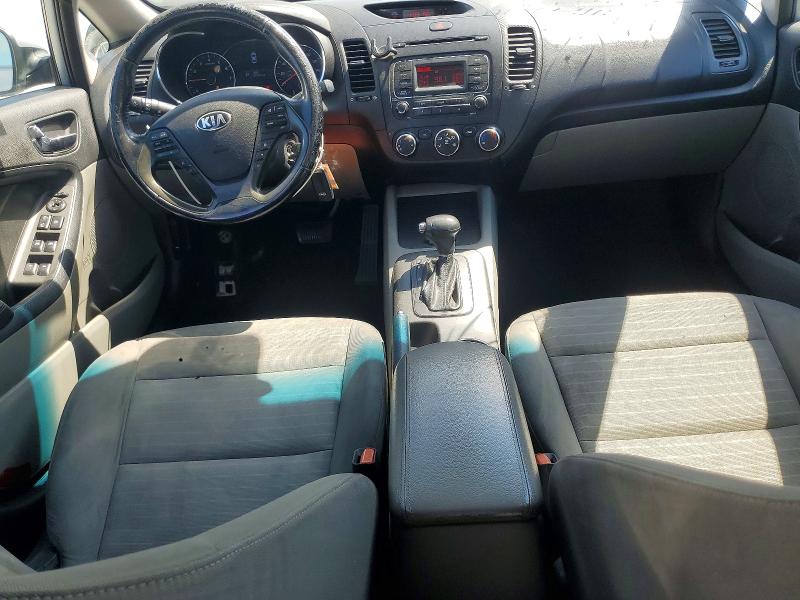 52806096 :رقم المزاد ، KNAFX4A82F5282037 vin ، 2015 Kia Forte مزاد بيع
