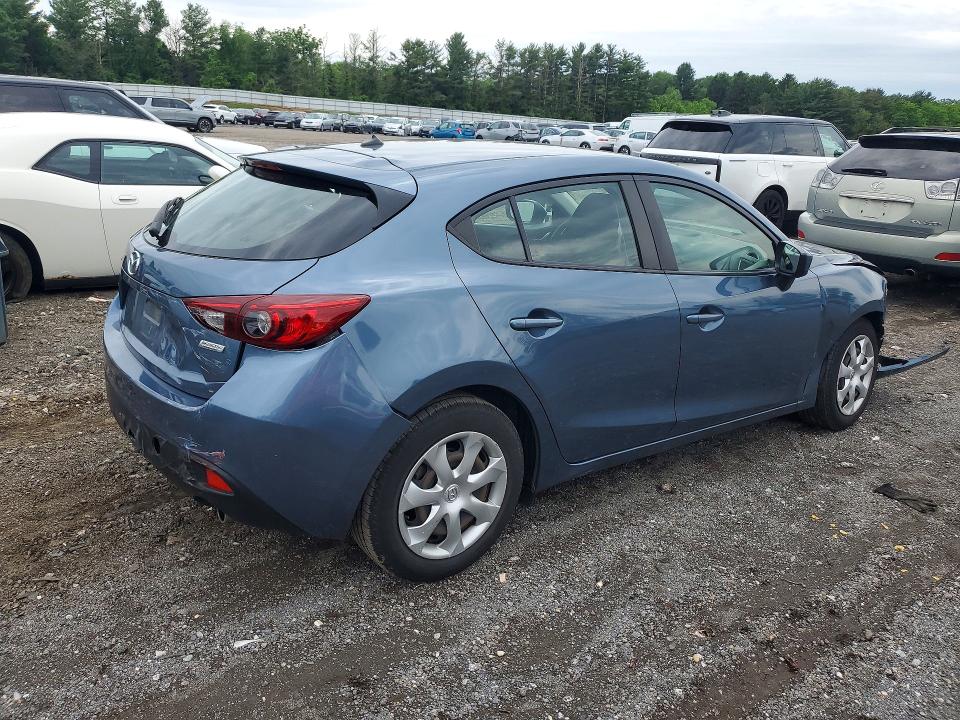 55033356 :رقم المزاد ، 3MZBM1J70GM266315 vin ، 2016 Mazda 3 مزاد بيع