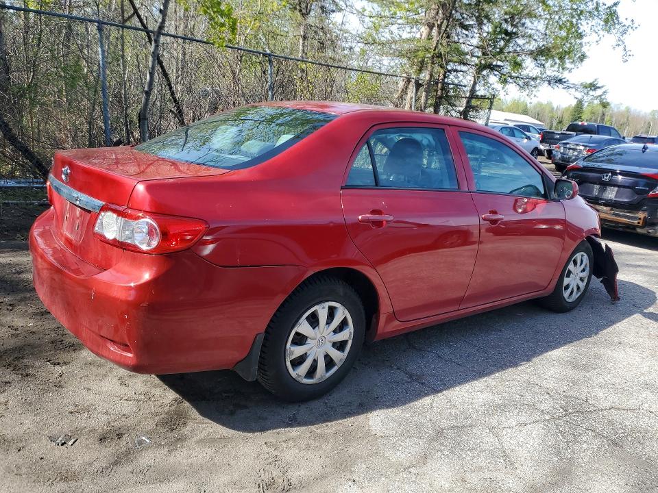 2013 Toyota Corolla მანქანა იყიდება აუქციონზე, vin: 2T1BU4EE1DC054945, აუქციონის ნომერი: 53302926