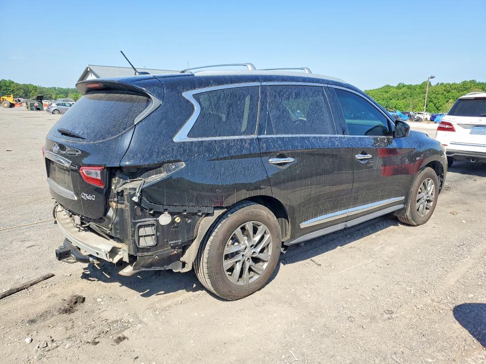 2014 Infiniti Qx60 მანქანა იყიდება აუქციონზე, vin: 5N1AL0MM6EC534646, აუქციონის ნომერი: 53870616