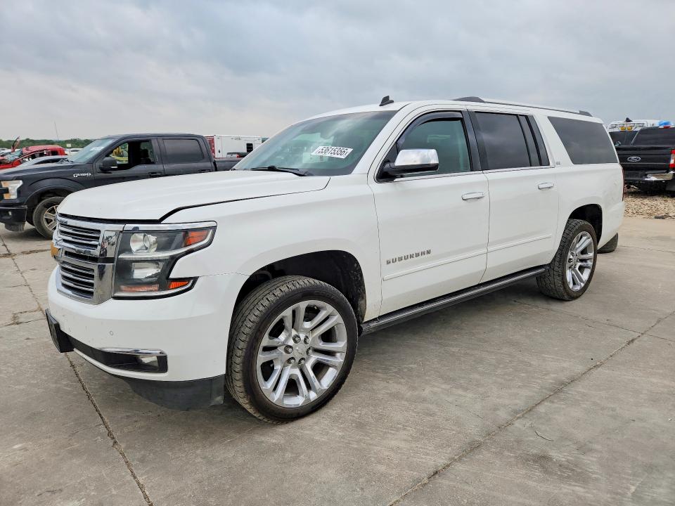 Продаж на аукціоні авто 2015 Chevrolet Suburban, vin: 1GNSKKKC0FR243809, номер лоту: 53615356