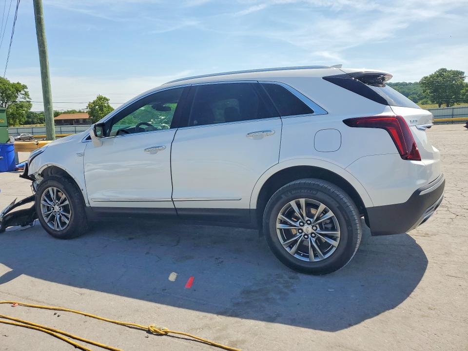 2021 Cadillac Xt5 მანქანა იყიდება აუქციონზე, vin: 1GYKNCRS3MZ189710, აუქციონის ნომერი: 52170716