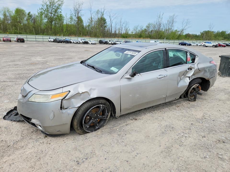 Aukcja sprzedaży 2010 Acura Tl, vin: 19UUA9F52AA008054, numer aukcji: 53741926