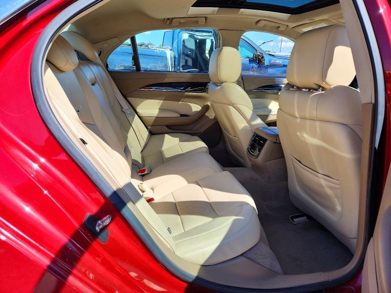 53125096 :رقم المزاد ، 1G6AT5S32F0140207 vin ، 2015 Cadillac Cts مزاد بيع