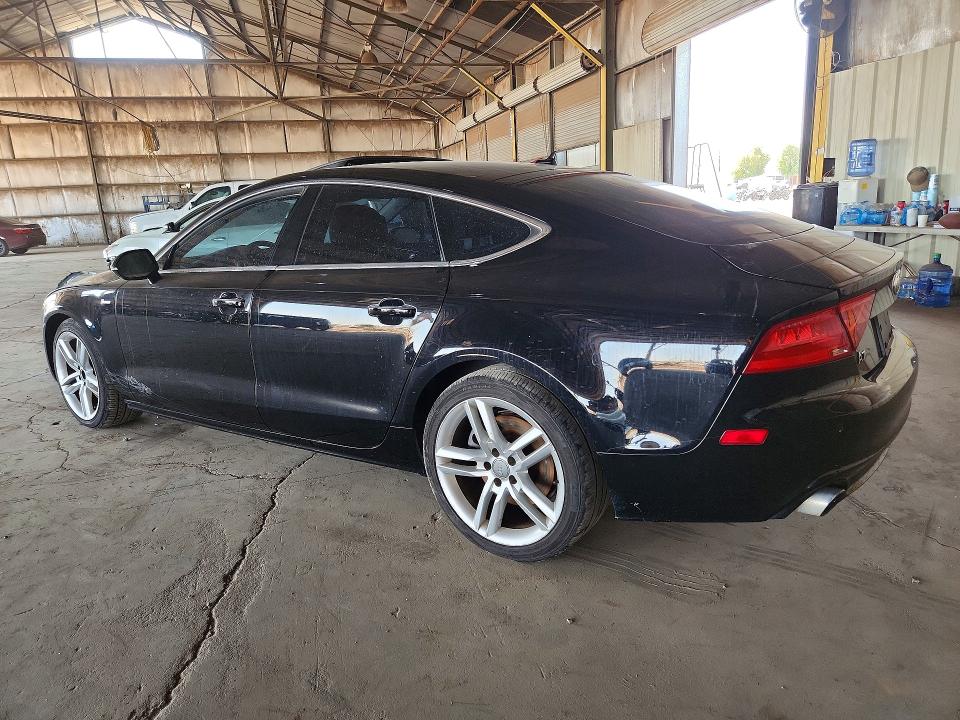 53395276 :رقم المزاد ، WAUWGAFC0EN100359 vin ، 2014 Audi A7 مزاد بيع