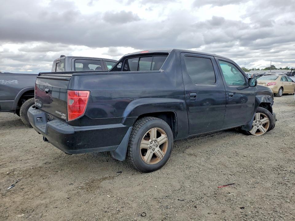 2009 Honda Ridgeline მანქანა იყიდება აუქციონზე, vin: 5FPYK16559B106391, აუქციონის ნომერი: 54726276