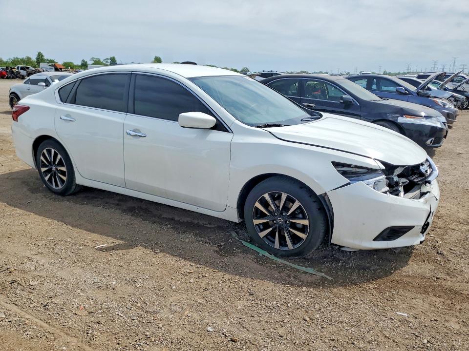 54528946 :رقم المزاد ، 1N4AL3AP1JC249213 vin ، 2018 Nissan Altima مزاد بيع