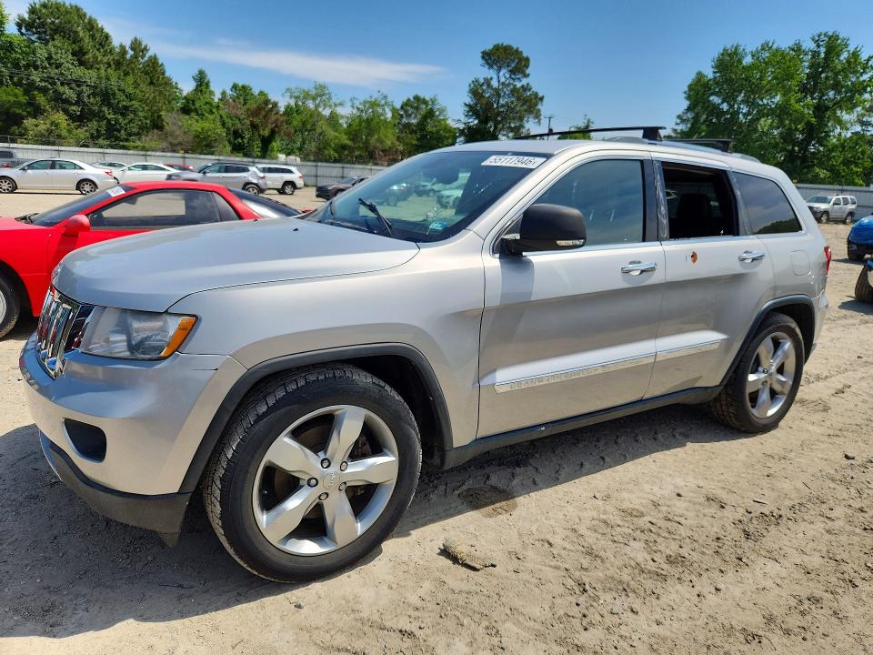 2013 Jeep Grand Cherokee მანქანა იყიდება აუქციონზე, vin: 1C4RJFCT0DC615097, აუქციონის ნომერი: 55117946