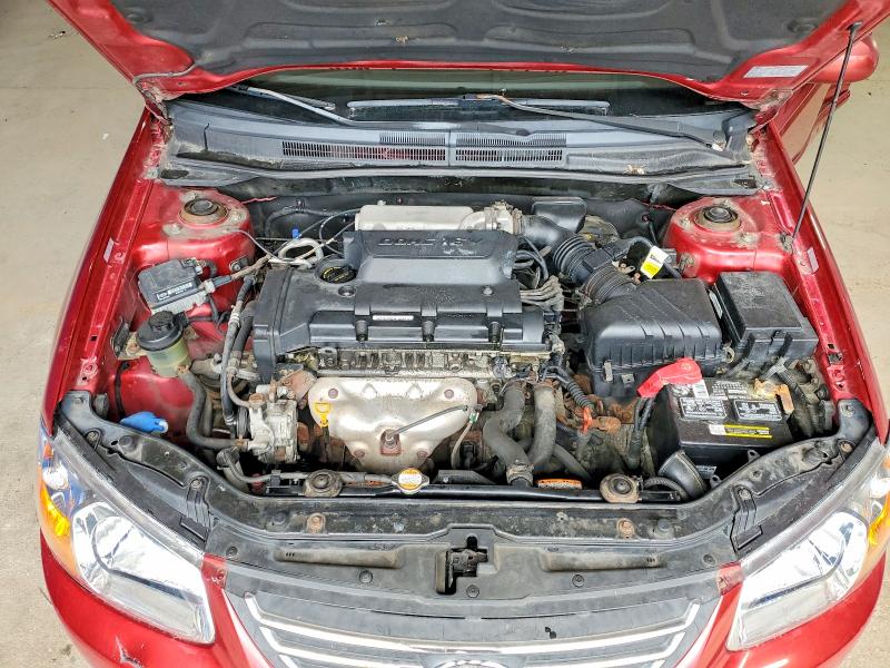 2009 Kia Spectra მანქანა იყიდება აუქციონზე, vin: KNAFE221595601737, აუქციონის ნომერი: 51590186