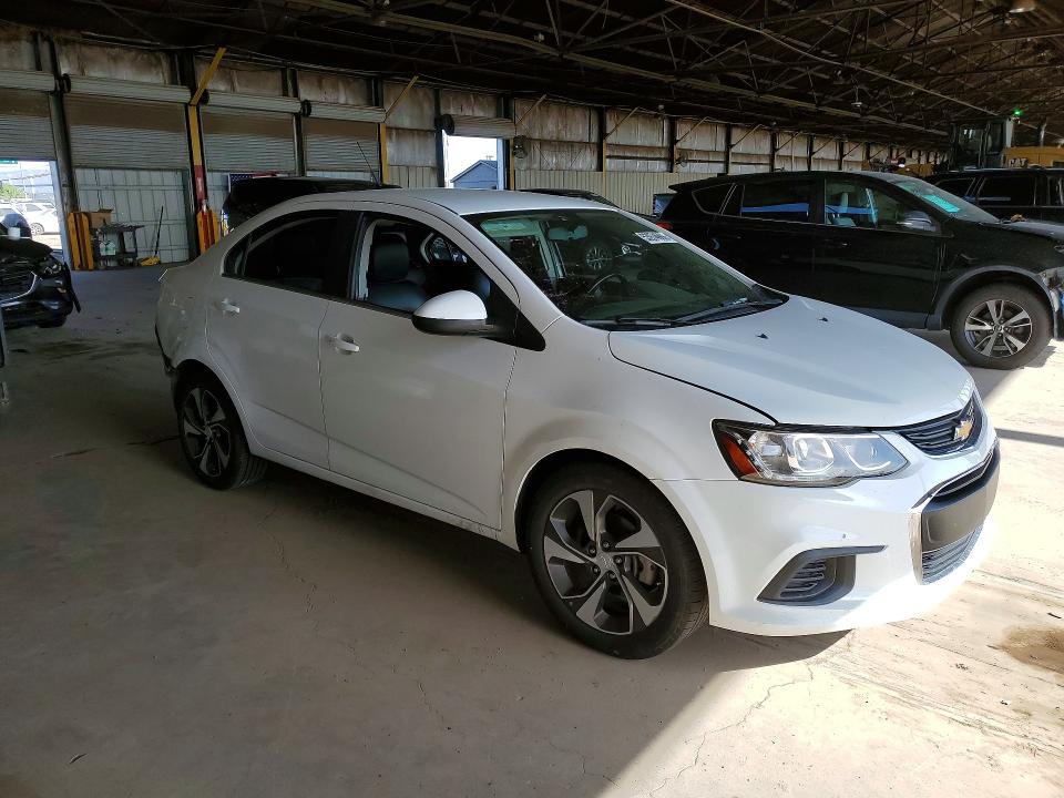 Aukcja sprzedaży 2019 Chevrolet Sonic, vin: 1G1JF5SB7K4122258, numer aukcji: 53974666