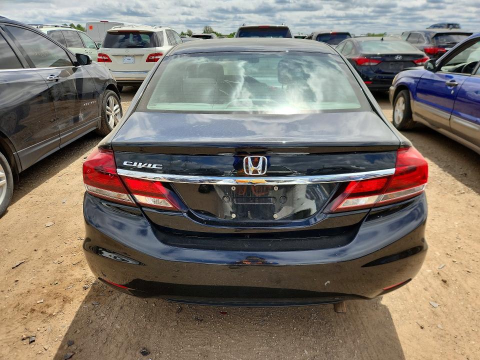 Продаж на аукціоні авто 2013 Honda Civic, vin: 19XFB2F50DE000418, номер лоту: 54265336
