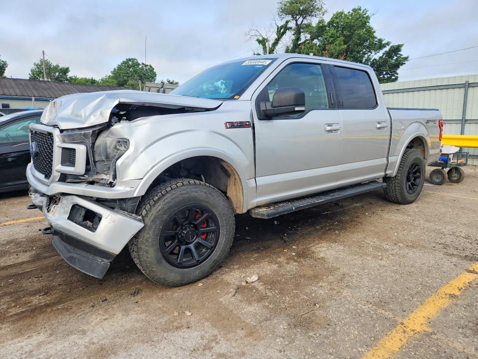 Auction sale of the 2018 Ford F150, vin: 1FTEW1EP9JFA82194, lot number: 56344446