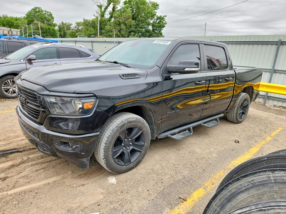 54201826 :رقم المزاد ، 1C6SRFFT7LN378527 vin ، 2020 Ram 1500 مزاد بيع