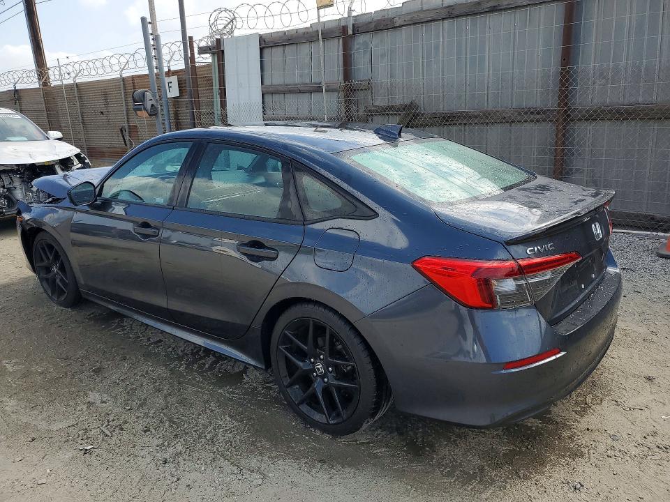 54002636 :رقم المزاد ، 2HGFE2F51RH519367 vin ، 2024 Honda Civic مزاد بيع