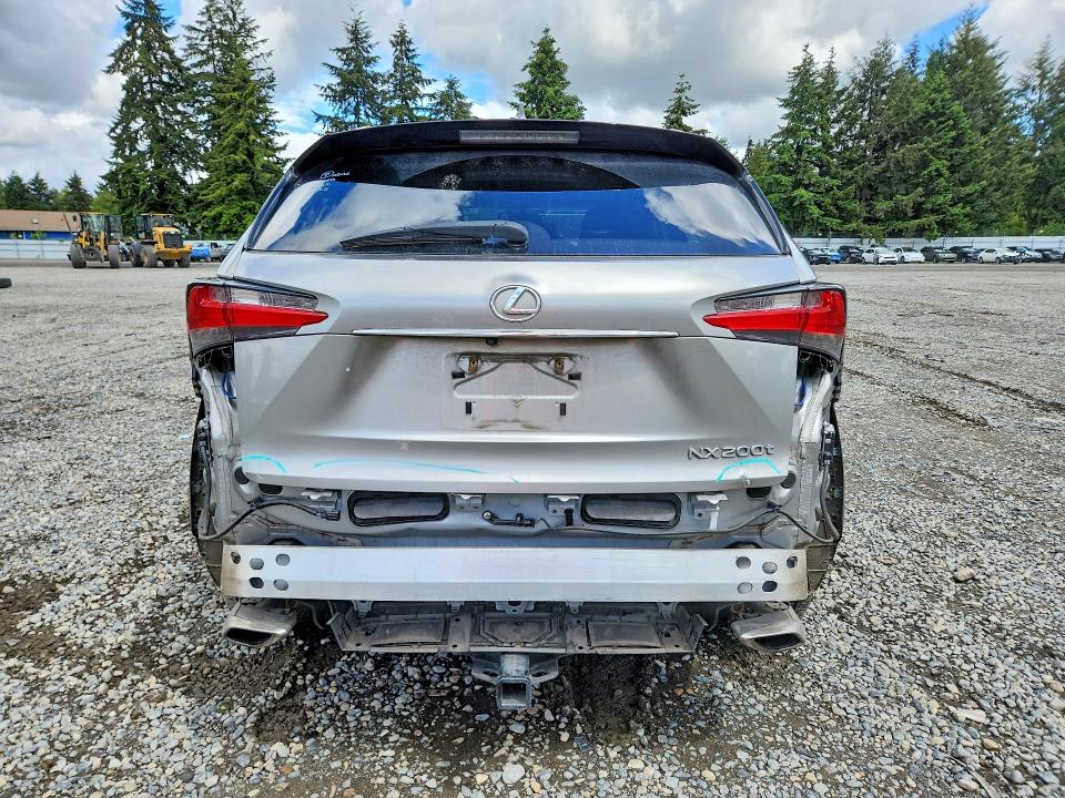 Продажа на аукционе авто 2017 Lexus Nx 200t, vin: JTJBARBZ1H2133434, номер лота: 54524226