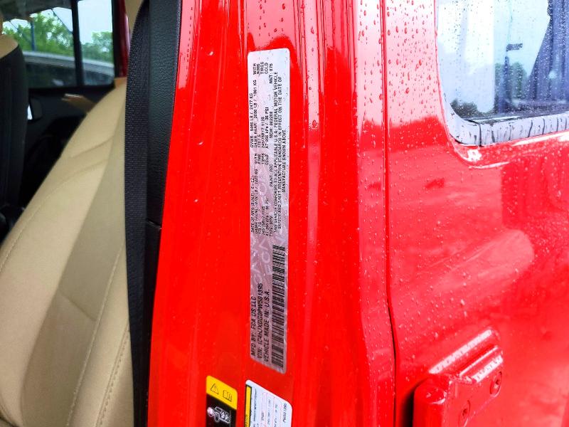 55132026 :رقم المزاد ، 1C4HJXDG0PW501395 vin ، 2023 Jeep Wrangler مزاد بيع