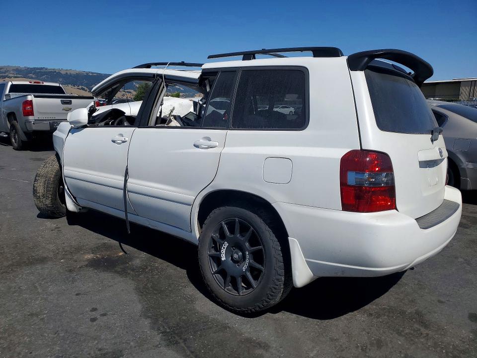2004 Toyota Highlander მანქანა იყიდება აუქციონზე, vin: JTEDP21A640025874, აუქციონის ნომერი: 53293406
