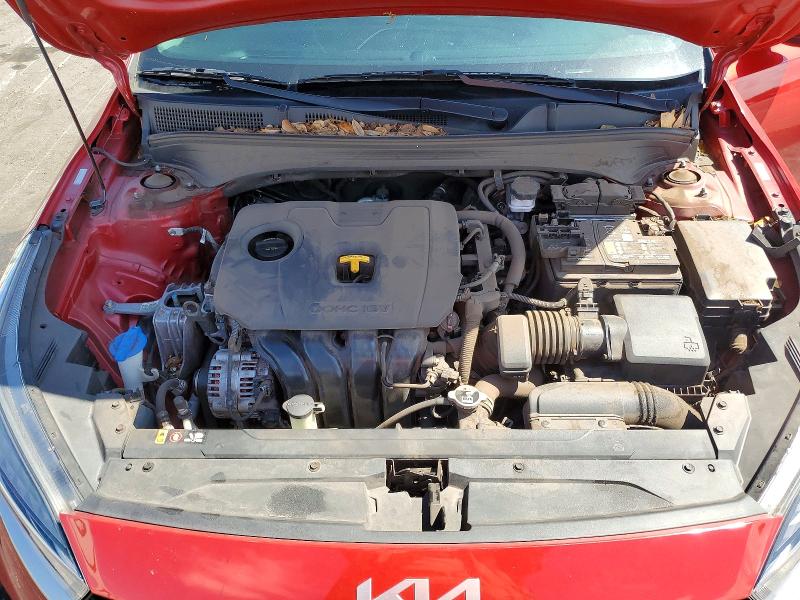 2023 Kia Forte მანქანა იყიდება აუქციონზე, vin: 3KPF24AD0PE602637, აუქციონის ნომერი: 54091186