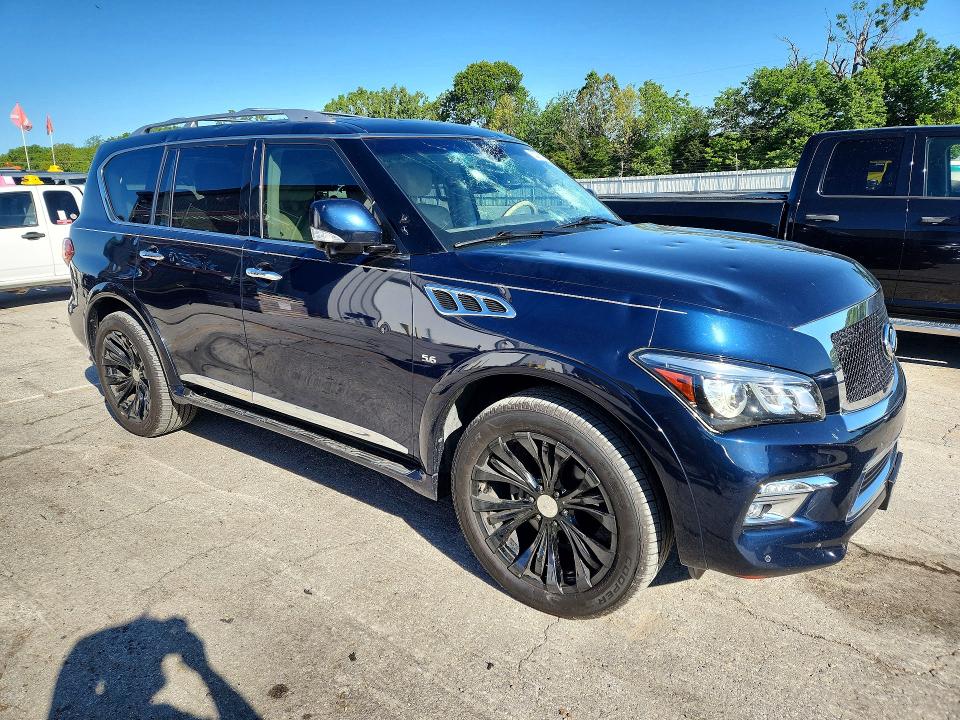2016 Infiniti Qx80 მანქანა იყიდება აუქციონზე, vin: JN8AZ2NC1G9401561, აუქციონის ნომერი: 52756736