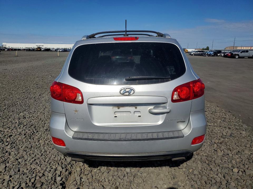 Продажа на аукционе авто 2007 Hyundai Santa Fe, vin: 5NMSG73D57H050253, номер лота: 54842596