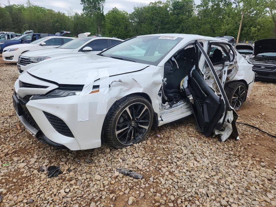 Aukcja sprzedaży 2018 Toyota Camry, vin: 4T1B61HK0JU066475, numer aukcji: 52322486