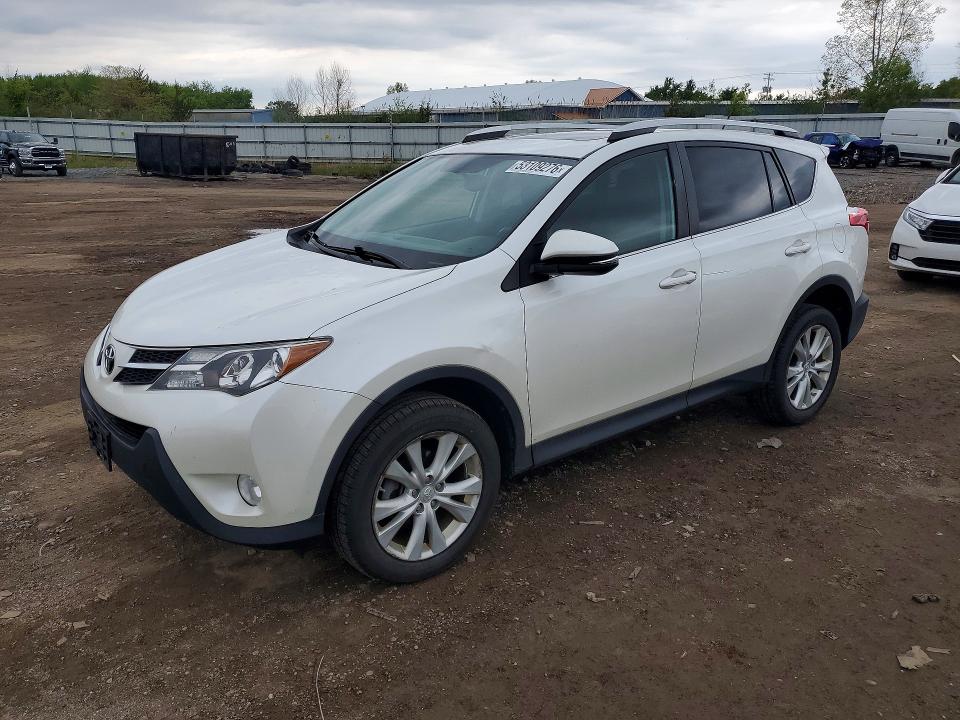 53109276 :رقم المزاد ، 2T3DFREVXDW123444 vin ، 2013 Toyota Rav4 مزاد بيع