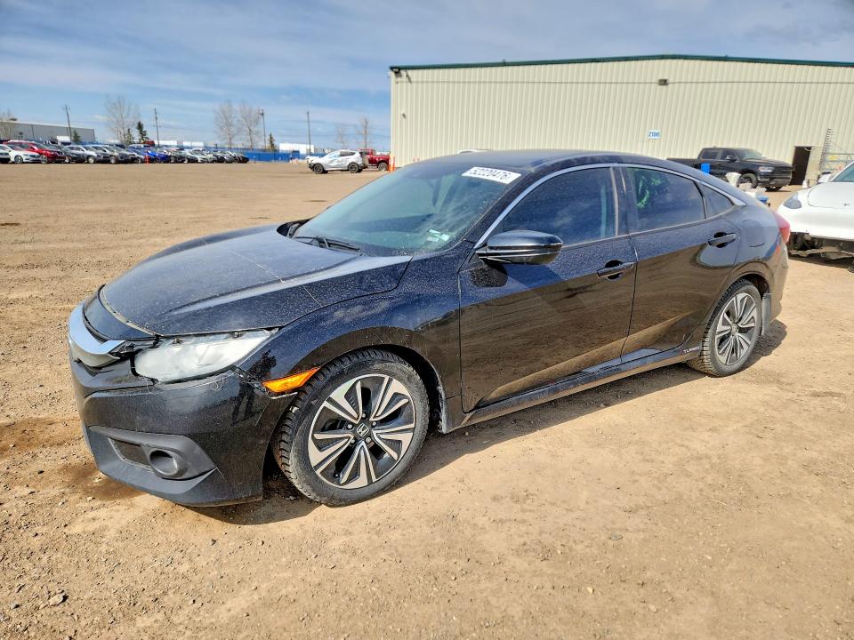 Продажа на аукционе авто 2016 Honda Civic, vin: 2HGFC1F45GH102340, номер лота: 52220476
